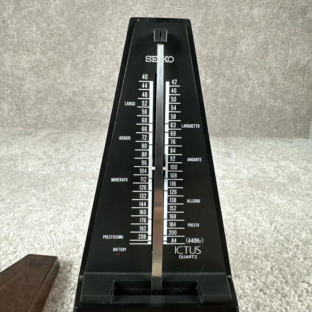 Seiko Ictus Quartz Metronome QTM-351